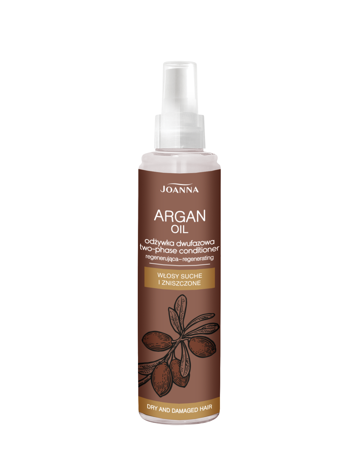 Joanna Argan Oil odżywka do włosów w sprayu