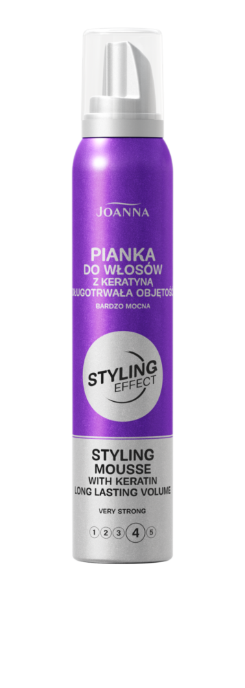 Joanna Styling Effect pianka do włosów bardzo mocna