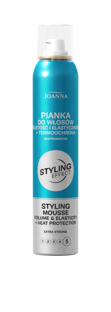 Joanna pianka do włosów objętość i elastyczność Styling Effect