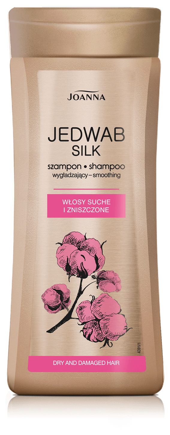 Szampon do włosów wygładzający Joanna Jedwab 200 ml