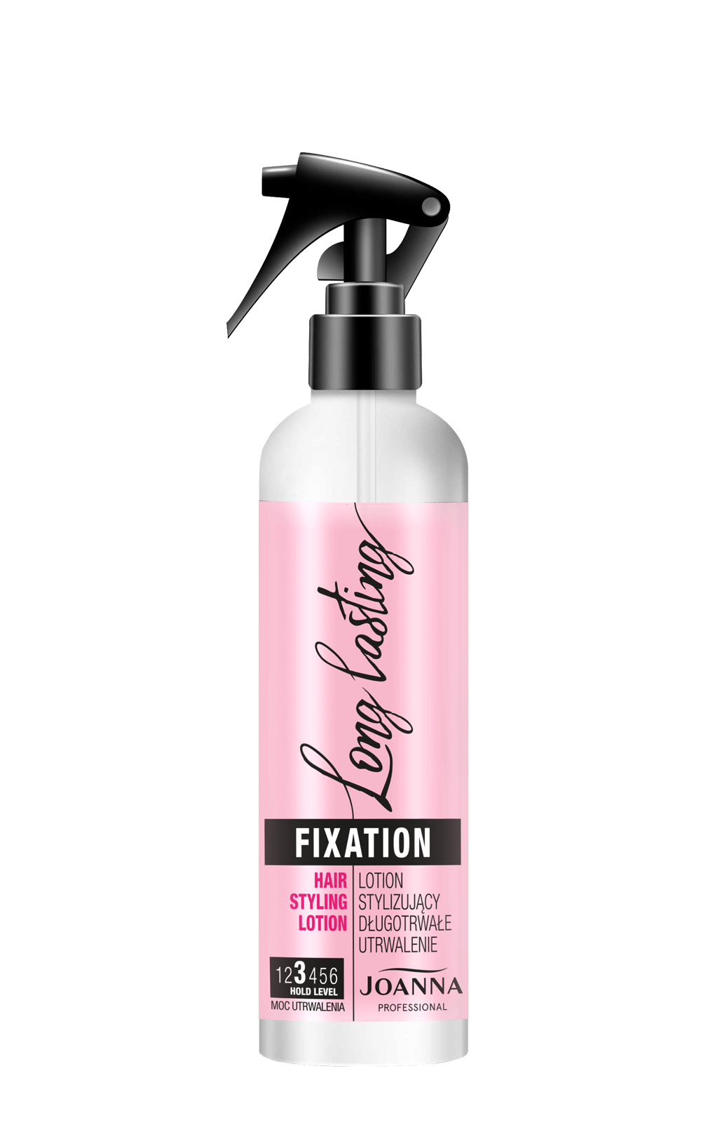 Mocny lotion do układania włosów Long Lasting Joanna Professional