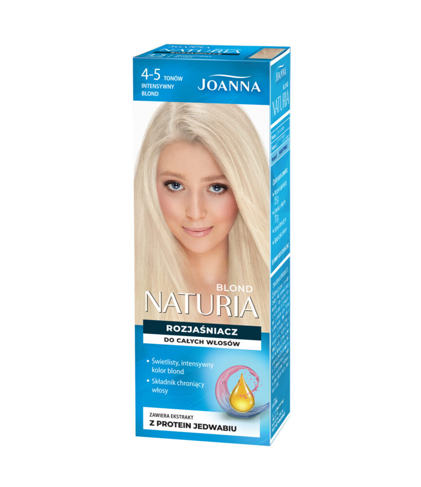 Naturia Blond rozjaśniacz do całych włosów