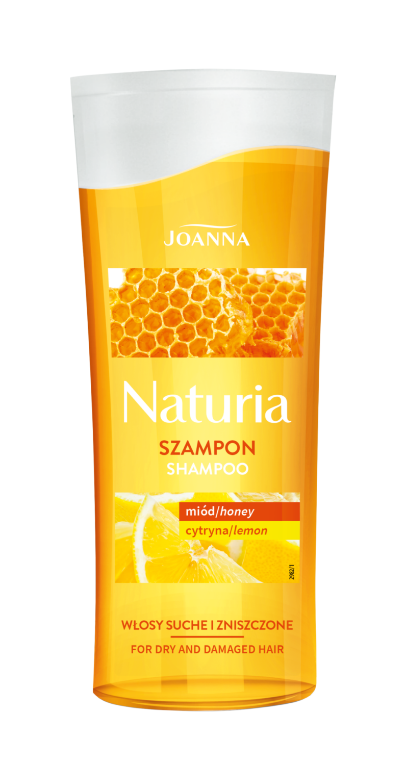 Szampon do włosów z miodem i cytryną Joanna Naturia 100 ml