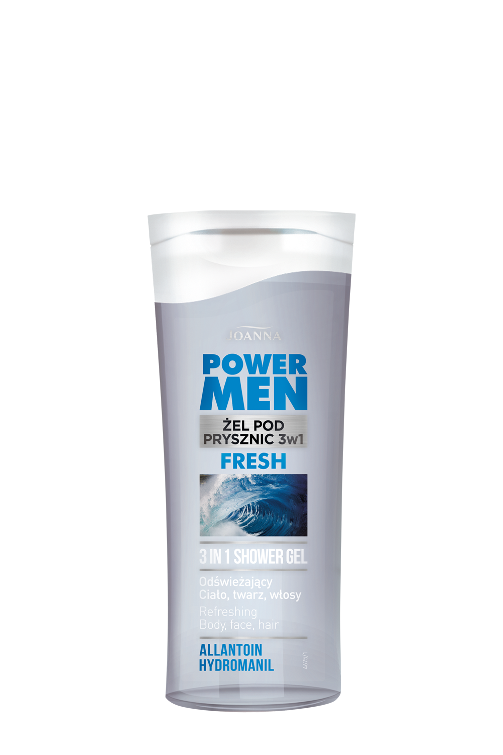 Żel pod prysznic 3w1 Fresh Joanna Power Men 100ml