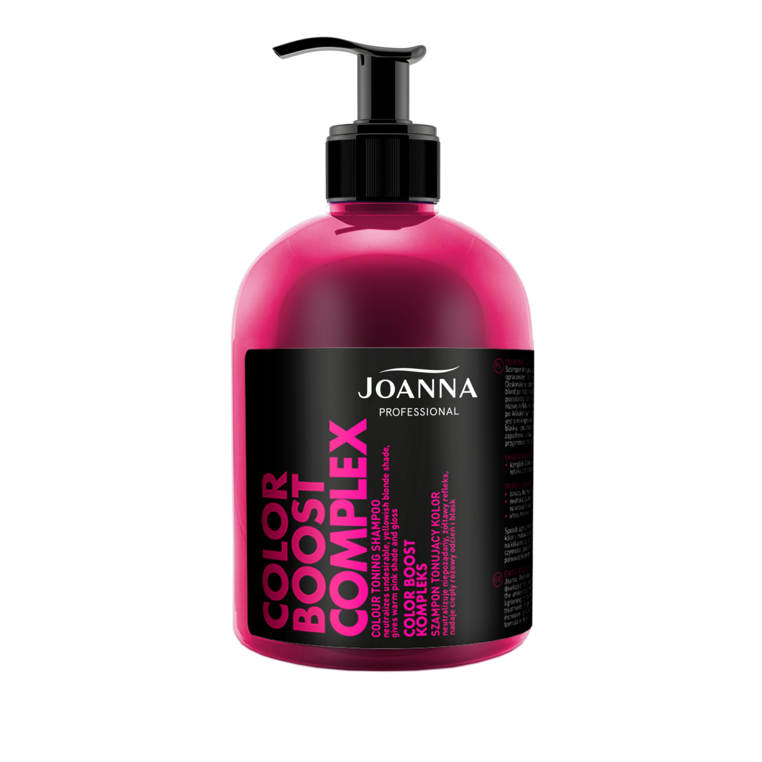 Szampon tonujący kolor Color Boost Complex Joanna Professional