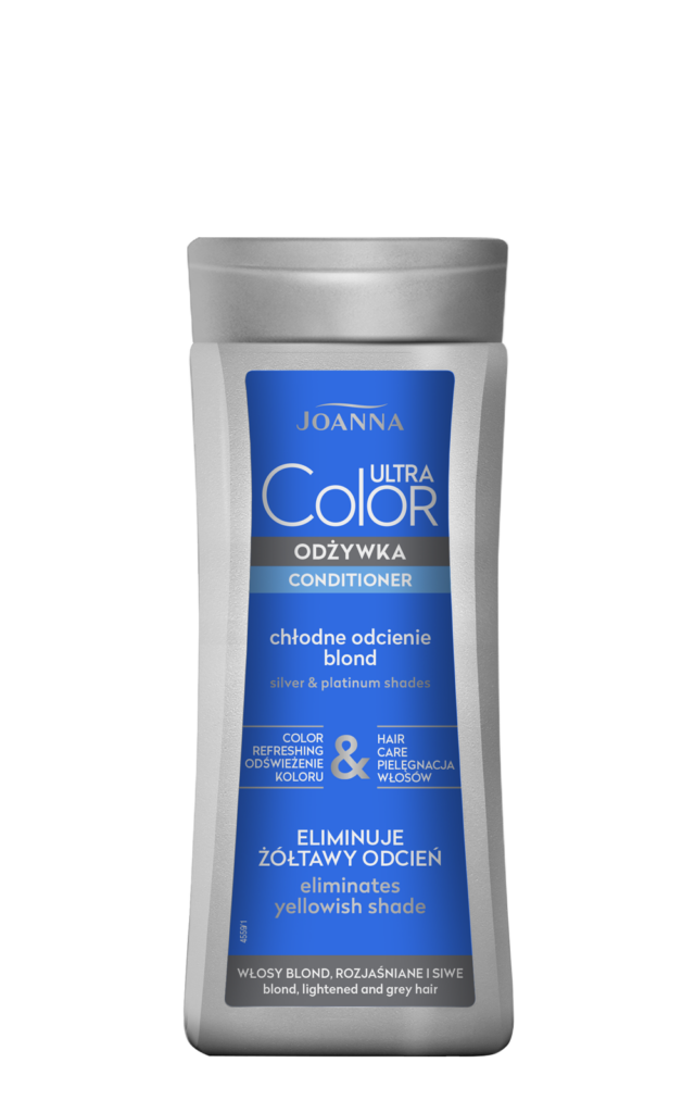 Odżywka do włosów Joanna Ultra Color chłodne odcienie blond