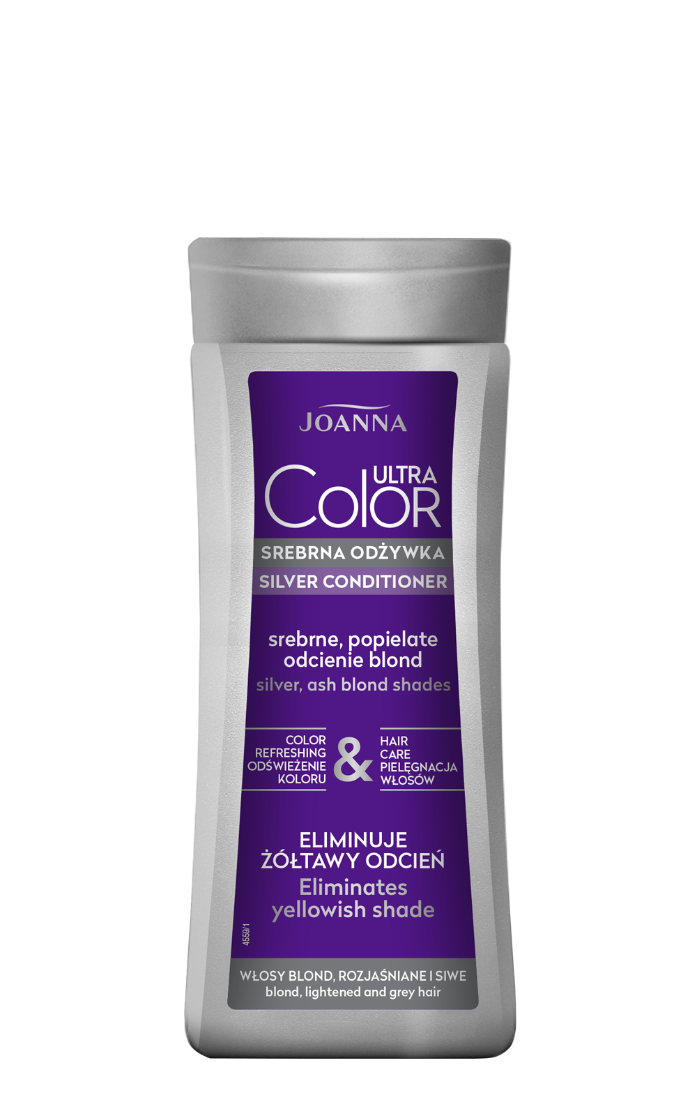 Odżywka do włosów Joanna Ultra Color srebrne odcienie blond