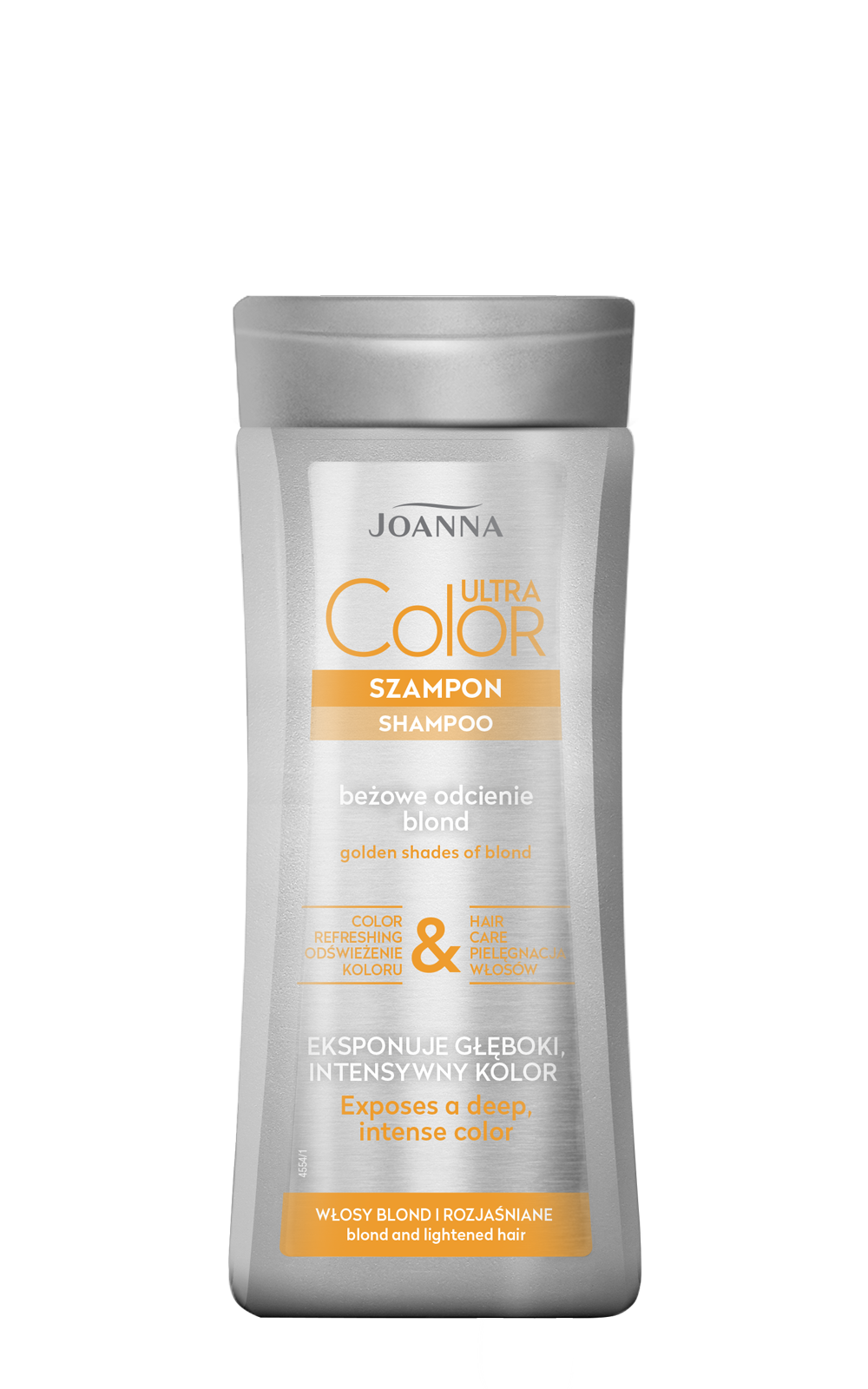 Szampon do włosów Joanna Ultra Color beżowe odcienie blond