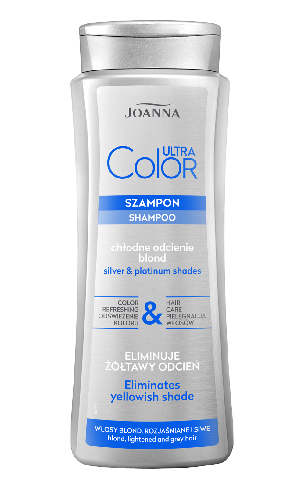 Szampon do włosów Joanna Ultra Color chłodne odcienie blond 400 ml