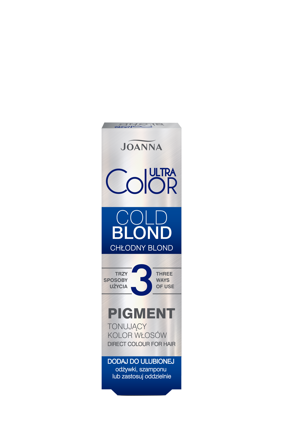 Pigment tonujący do włosów Joanna Ultra Color chłodny blond